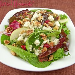 Blue Cheese Apple Salad recipe