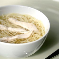 My Own Chicken Noodle Soup from Scratch recipe