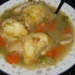 Easy Chicken & Drop Dumplings recipe