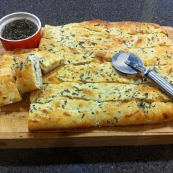 Fougasse With Olive Tapenade recipe