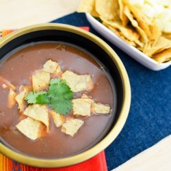 Easy Tortilla Soup recipe