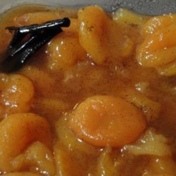 Poached Apricots recipe