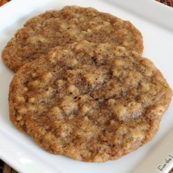 Crisp & Chewy Molasses Cookies recipe