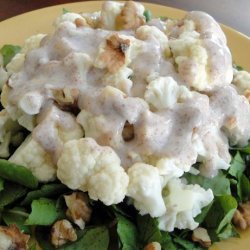 Cauliflower and Watercress Salad recipe