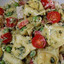 Tortellini Pesto Salad recipe