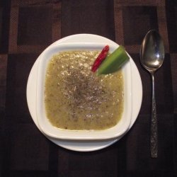 Zingy Vegan Broccoli Soup recipe