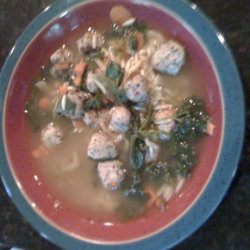Audry's Italian Wedding Soup for Mom recipe