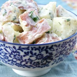Garden Potato Salad recipe