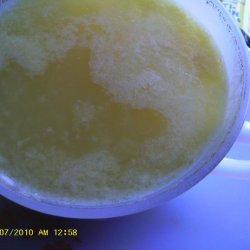 Libbies Hot Orange Juice Cold Remedy recipe