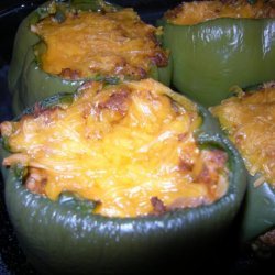 Our Favorite Stuffed Green Peppers recipe