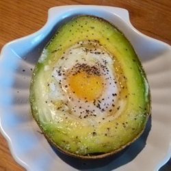 Egg in Avocado Hole recipe