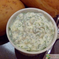 Garlic Cucumber Dip recipe