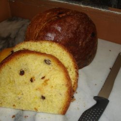 B. Voycheshin's Easter Bread With Saffron and Raisins recipe