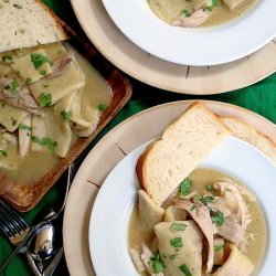 Southern Chicken and Dumplings recipe