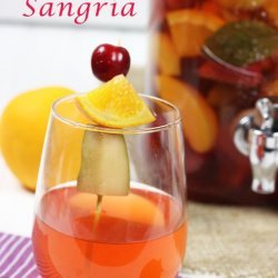 White Wine Sangria recipe