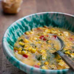 Fresh Corn Soup recipe