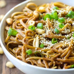 Thai Peanut Noodles recipe