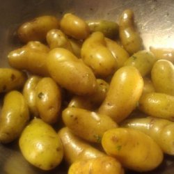 New Potatoes With Lemon Thyme Dressing recipe