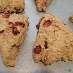 Cranberry Pecan Scones recipe