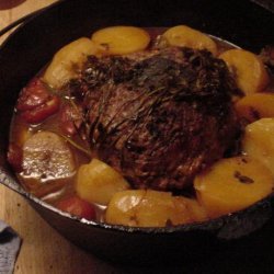 Cast Iron Pot Roast recipe