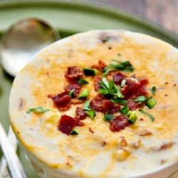 Rustic Potato Soup recipe