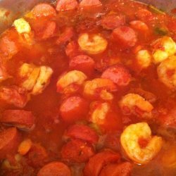 Shrimp and Sausage Jambalaya recipe