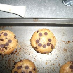Smiley Chewy Chocolate Chip Cookies recipe