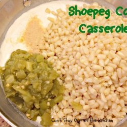 Shoepeg Corn Casserole recipe