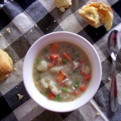Mashed Potato Soup recipe