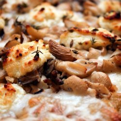 Mixed Mushroom Pizza recipe