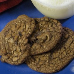 Super-Easy Vegan Double Chocolate Cookies recipe