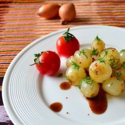 Glazed Pearl Onions recipe