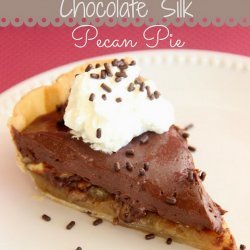Chocolate Silk Pecan Pie recipe