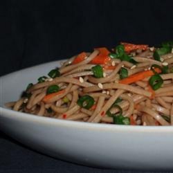 Oriental Cold Noodle Salad recipe