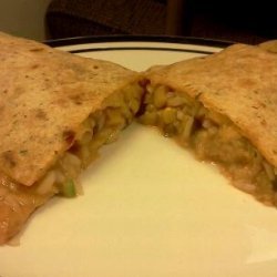 Quesadillas in a Jiffy for One - Got Soup? recipe
