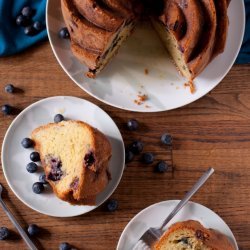 Blueberry Bundt Cake recipe