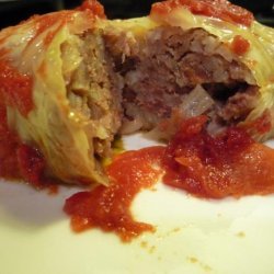 Hungarian Cabbage Rolls recipe