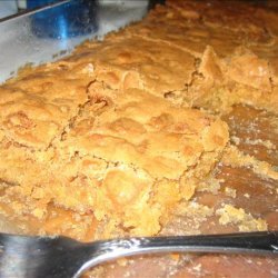 Butterscotch Golden Oreo Brownie Bars (Not High Calorie!!!!) recipe