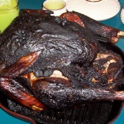 Asian Smoked Turkey recipe
