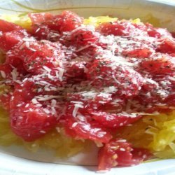 Spaghetti With Raw Tomatoes recipe