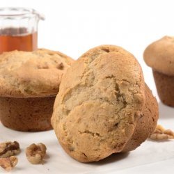 Maple Walnut Muffins recipe