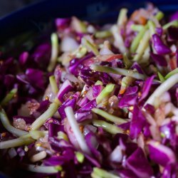 Asian Cabbage Slaw recipe