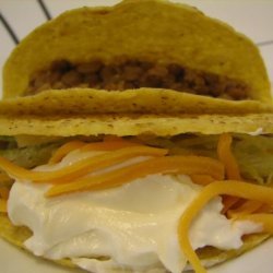 Taco Style Lentils & Rice recipe