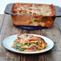 Garden Lasagna recipe