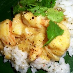 Caribbean Shrimp Curry With Coco Lopez recipe