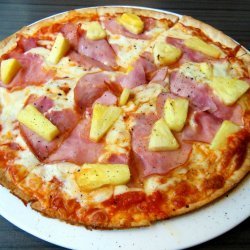 Hawaiian Pizza recipe