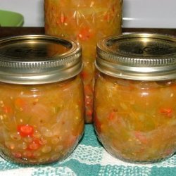 Piccalilli (Green Tomato Chutney) recipe
