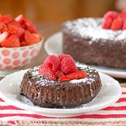 Flourless Dark Chocolate Cake recipe