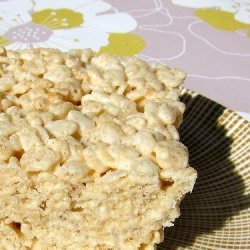 Salted & Spiced Brown Butter Rice Krispie Treats recipe