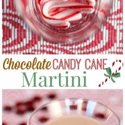 Candy Cane Martini recipe